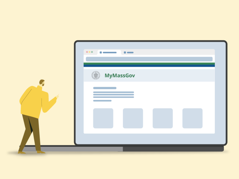 LOG IN TO MYMASSGOV visual data 6